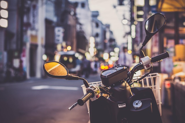 motorcycle