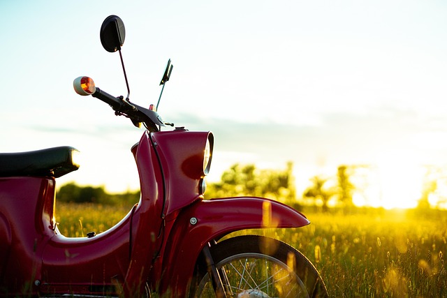 motorcycles