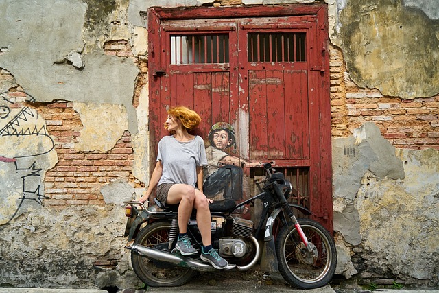 motorcycles
