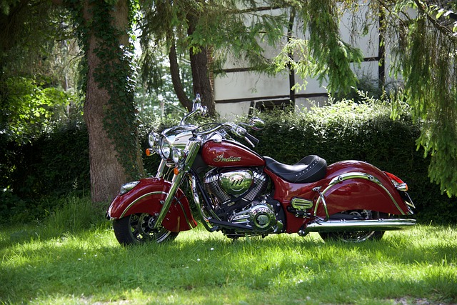 motorcycle